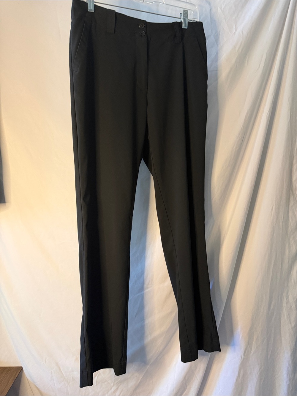 Nike Golf Women's Black Straight-Leg Performance Pants